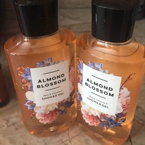 2-Almond Blossom Shower Gel